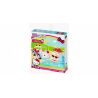 MEGA BLOKS CND58 non  MUI TRẦN MÙA HÈ bộ đồ chơi xếp lắp ráp ghép mô hình Hello Kitty SUMMER CONVERTIBLE 73 khối