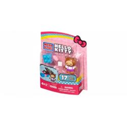 MEGA BLOKS 10969 non  TRACY. bộ đồ chơi xếp lắp ráp ghép mô hình Hello Kitty 17 khối