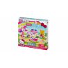MEGA BLOKS 10956 DBX89 non  NIỀM VUI CỦA HỘI CHỢ bộ đồ chơi xếp lắp ráp ghép mô hình Hello Kitty FUN AT THE FAIR 223 khối