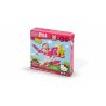 MEGA BLOKS 10933 non  PHI CƠ bộ đồ chơi xếp lắp ráp ghép mô hình Hello Kitty AIRPLANE 75 khối