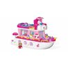 MEGA BLOKS 10930 non  THUYỀN BUỒM bộ đồ chơi xếp lắp ráp ghép mô hình Hello Kitty CRUISE SHIP 525 khối