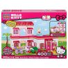 MEGA BLOKS 10929 non  NHÀ Ở BỜ BIỂN bộ đồ chơi xếp lắp ráp ghép mô hình Hello Kitty BEACH HOUSE 400 khối