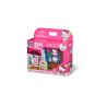MEGA BLOKS 10891 non  THƯ VIỆN bộ đồ chơi xếp lắp ráp ghép mô hình Hello Kitty LIBRARY 21 khối