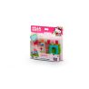 MEGA BLOKS 10858 non  VƯỜN bộ đồ chơi xếp lắp ráp ghép mô hình Hello Kitty FLOWER GARDEN 16 khối