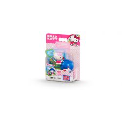 MEGA BLOKS 10854 non  VƯỜN bộ đồ chơi xếp lắp ráp ghép mô hình Hello Kitty GARDEN 8 khối