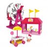 MEGA BLOKS 10825 non  TÁO bộ đồ chơi xếp lắp ráp ghép mô hình Hello Kitty APPLE BLOSSOM FAIR 24 khối