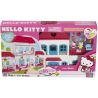 MEGA BLOKS 10822 non  NGÔI NHÀ LỚN bộ đồ chơi xếp lắp ráp ghép mô hình Hello Kitty BIG HOUSE 70 khối