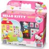 MEGA BLOKS 10821 non  TRƯỜNG HỌC bộ đồ chơi xếp lắp ráp ghép mô hình Hello Kitty SCHOOLHOUSE 14 khối