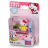 MEGA BLOKS 10813 non  NGÀY MƯA bộ đồ chơi xếp lắp ráp ghép mô hình Hello Kitty RAINY DAY 7 khối