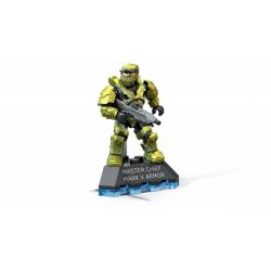 MEGA BLOKS FVK24 non  ÁO GIÁP SERGEANT MAJOR MARK V bộ đồ chơi xếp lắp ráp ghép mô hình Computer Games MASTER CHIEF MARK V ARMOR Trò Chơi 24 khối