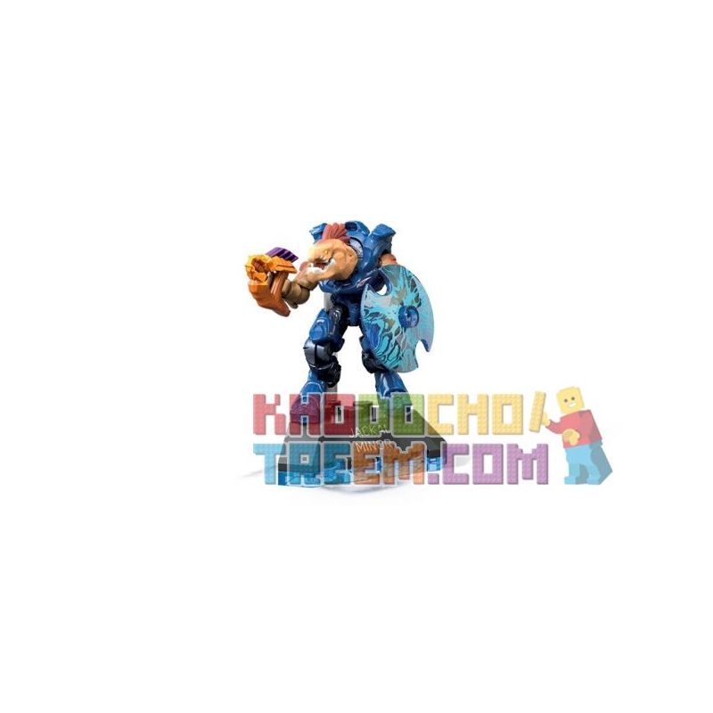 MEGA BLOKS FVK21 non  JACKAL MINOR. bộ đồ chơi xếp lắp ráp ghép mô hình Computer Games Trò Chơi 22 khối