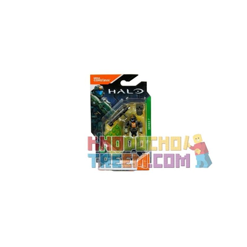 MEGA BLOKS FMM76 non  TIẾNG HÀ LAN (ODST) bộ đồ chơi xếp lắp ráp ghép mô hình Computer Games DUTCH (ODST) Trò Chơi 24 khối