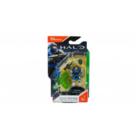 MEGA BLOKS FMM75 non  SPARTER-A259. bộ đồ chơi xếp lắp ráp ghép mô hình Computer Games SPARTAN CARTER-A259 Trò Chơi 25 khối