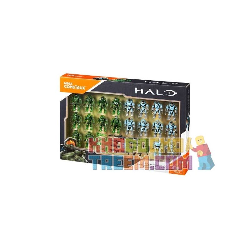 MEGA BLOKS FRM20 non  GÓI TRẬN CHIẾN TRUNG THÀNH VS. bộ đồ chơi xếp lắp ráp ghép mô hình Computer Games FAITHFUL VS. FALLEN BATTLE PACK Trò Chơi 434 khối