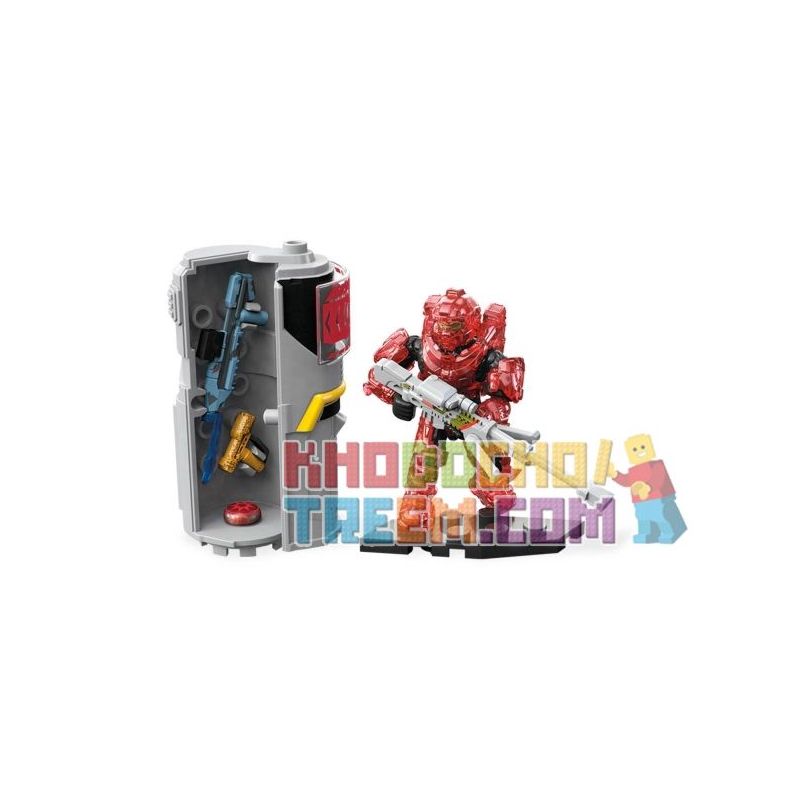 MEGA BLOKS FPJ24 non  GÓI TĂNG CƯỜNG THIỆT HẠI bộ đồ chơi xếp lắp ráp ghép mô hình Computer Games DAMAGE BOOST POWER PACK Trò Chơi 32 khối