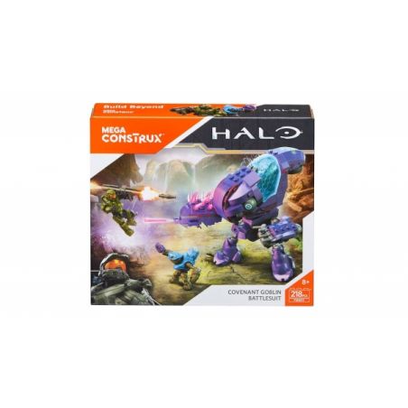 MEGA BLOKS FMM91 non  BỘ CHIẾN ĐẤU CỦA STAR ALLIANCE GIBLIN bộ đồ chơi xếp lắp ráp ghép mô hình Computer Games COVENANT GOBLIN BATTLESUIT Trò Chơi 218 khối