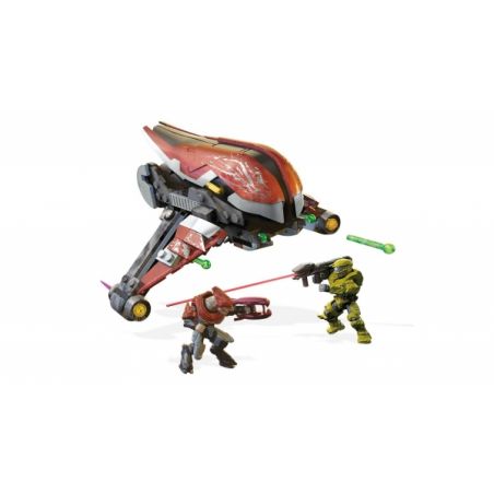 MEGA BLOKS FMM90 non  TRỤC XUẤT BANSHEE BRAWL bộ đồ chơi xếp lắp ráp ghép mô hình Computer Games BANISHED BANSHEE BRAWL Trò Chơi 219 khối