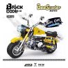 BRICKCOOL KC009 non  BIKECOTER. bộ đồ chơi xếp lắp ráp ghép mô hình  BEESCOOTER MOTO Kỹ Thuật Công Nghệ Cao Mô Hình Phương Tiện 558 khối