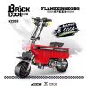 BRICKCOOL KC008 non  TỐC ĐỘ FLAMEKINGKONG bộ đồ chơi xếp lắp ráp ghép mô hình  FLAMEKINGKONG SPEED Kỹ Thuật Công Nghệ Cao Mô Hình Phương Tiện 356 khối