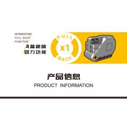 YIMU YM-105 non  PORSCHE 919 XE ĐUA bộ đồ chơi xếp lắp ráp ghép mô hình  919 RACING CAR Kỹ Thuật Công Nghệ Cao Mô Hình Phương Tiện 440 khối