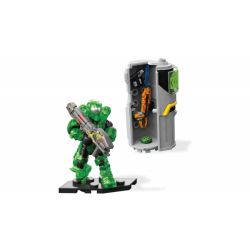 MEGA BLOKS FMM83 non  GÓI ĐIỆN OVERSHIELD bộ đồ chơi xếp lắp ráp ghép mô hình Computer Games OVERSHIELD POWER PACK Trò Chơi 32 khối