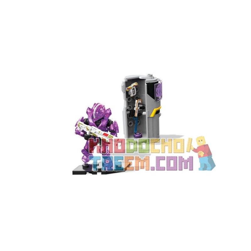 MEGA BLOKS FMM82 non  GÓI NĂNG LƯỢNG TĂNG TỐC ĐỘ bộ đồ chơi xếp lắp ráp ghép mô hình Computer Games SPEED BOOST POWER PACK Trò Chơi 31 khối