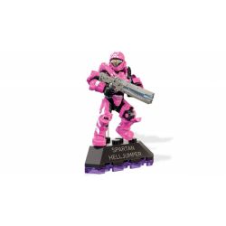 MEGA BLOKS FMM73 non  SPARTA HELLJUMPER. bộ đồ chơi xếp lắp ráp ghép mô hình Computer Games SPARTAN HELLJUMPER Trò Chơi 24 khối