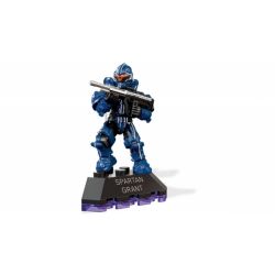 MEGA BLOKS FMM70 non  GRARTAN GRANT. bộ đồ chơi xếp lắp ráp ghép mô hình Computer Games SPARTAN GRANT Trò Chơi 24 khối