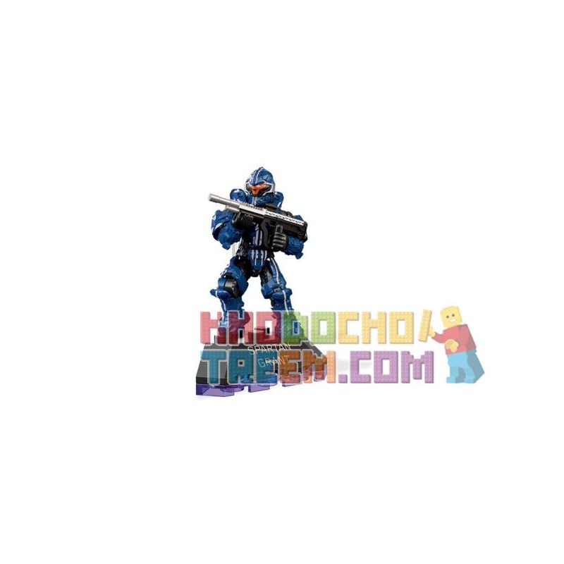MEGA BLOKS FMM70 non  GRARTAN GRANT. bộ đồ chơi xếp lắp ráp ghép mô hình Computer Games SPARTAN GRANT Trò Chơi 24 khối