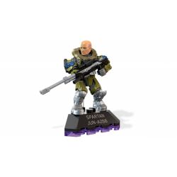 MEGA BLOKS FMM69 non  HÀO QUANG SPARTAN JUN-A266 bộ đồ chơi xếp lắp ráp ghép mô hình Computer Games Trò Chơi 26 khối