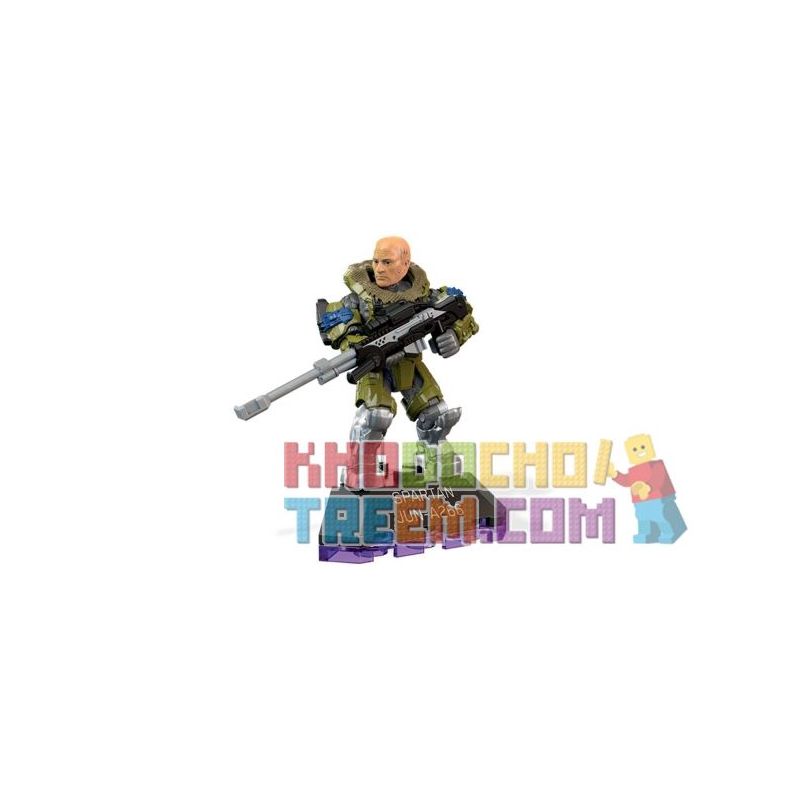 MEGA BLOKS FMM69 non  HÀO QUANG SPARTAN JUN-A266 bộ đồ chơi xếp lắp ráp ghép mô hình Computer Games Trò Chơi 26 khối