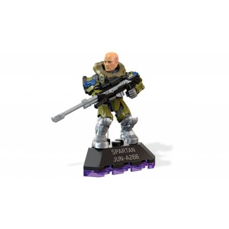 MEGA BLOKS FMM69 non  HÀO QUANG SPARTAN JUN-A266 bộ đồ chơi xếp lắp ráp ghép mô hình Computer Games Trò Chơi 26 khối