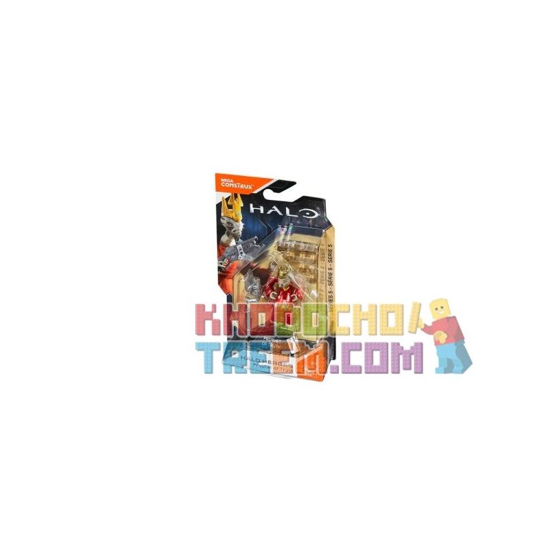 MEGA BLOKS FFM82 non  TIÊN TRI CỦA SỰ THẬT bộ đồ chơi xếp lắp ráp ghép mô hình Computer Games PROPHET OF TRUTH Trò Chơi 15 khối