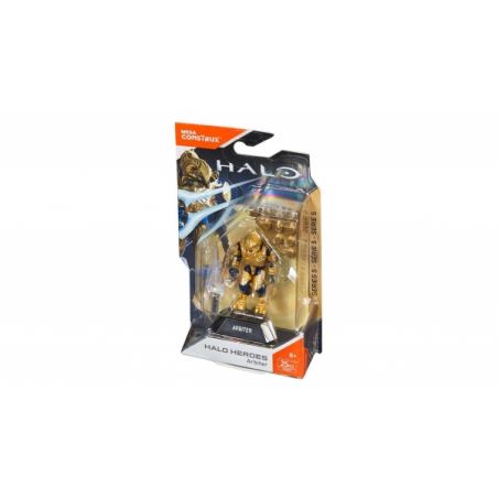 MEGA BLOKS FFM79 non  TRỌNG TÀI VIÊN bộ đồ chơi xếp lắp ráp ghép mô hình Computer Games ARBITER Trò Chơi 25 khối