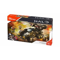 MEGA BLOKS FDY55 non  UNSC WOLVER. bộ đồ chơi xếp lắp ráp ghép mô hình Computer Games UNSC WOLVERINE CHARGE Trò Chơi 759 khối