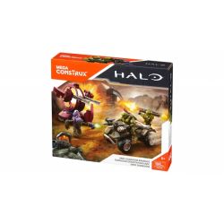 MEGA BLOKS FDY54 non  SÚNG BẮN SÚNG bộ đồ chơi xếp lắp ráp ghép mô hình Computer Games UNSC GUNGOOSE RAMPAGE Trò Chơi 195 khối