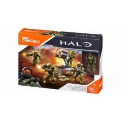 MEGA BLOKS FDY45 non  ĐỘI LỬA DAGGER bộ đồ chơi xếp lắp ráp ghép mô hình Computer Games FIRETEAM DAGGER Trò Chơi 149 khối