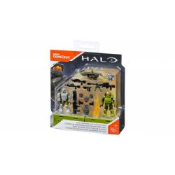 MEGA BLOKS FDY41 non  GÓI TÙY CHỈNH CỦA THỦY QUÂN LỤC CHIẾN UNSC bộ đồ chơi xếp lắp ráp ghép mô hình Computer Games UNSC MARINES CUSTOMIZER PACK Trò Chơi 62 khối