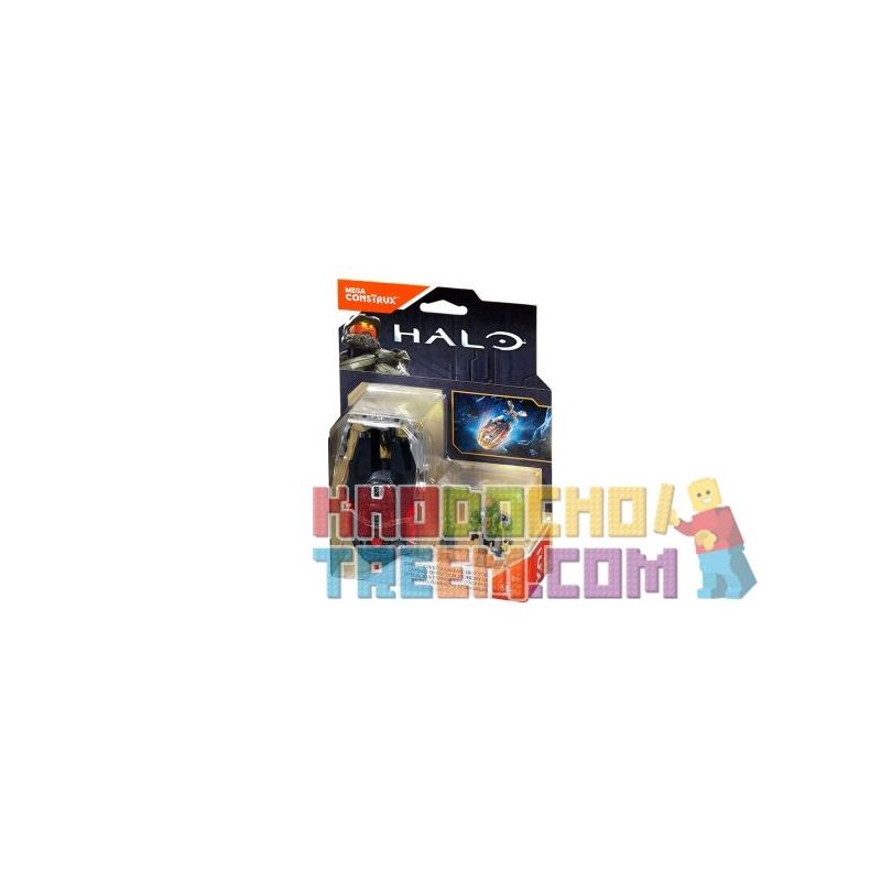 MEGA BLOKS FDY38 non  HOẠT ĐỘNG VIÊN NANG THẢ SỎI bộ đồ chơi xếp lắp ráp ghép mô hình Computer Games OPERATION STONEBREAK DROP POD Trò Chơi 58 khối