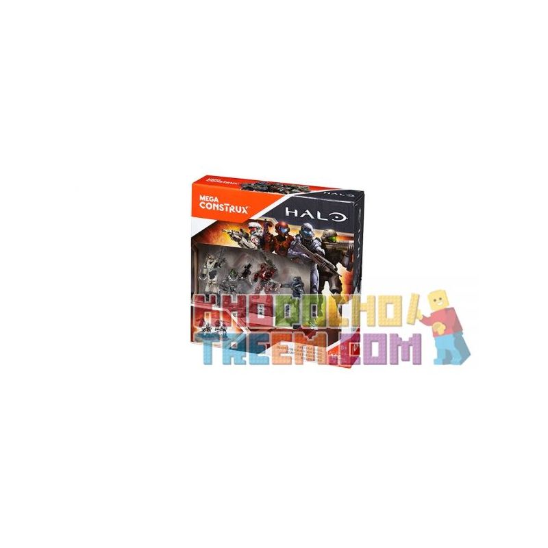 MEGA BLOKS DYH88 non  ĐỘI CỨU HỎA OSIRIS bộ đồ chơi xếp lắp ráp ghép mô hình Computer Games FIRETEAM OSIRIS Trò Chơi 144 khối