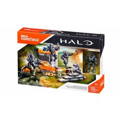 MEGA BLOKS DXF03 non  ĐỘI CỨU HỎA BÓNG TỐI CỦA UNSC bộ đồ chơi xếp lắp ráp ghép mô hình Computer Games UNSC FIRETEAM SHADOW Trò Chơi 133 khối