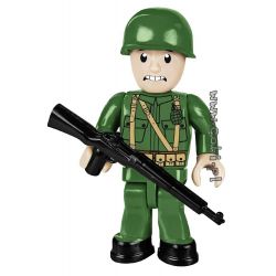 COBI 4813 non  TÀU ĐỔ BỘ LCVP bộ đồ chơi xếp lắp ráp ghép mô hình Military Army LCVP - HIGGINS BOAT Quân Sự Bộ Đội 510 khối