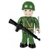 COBI 4813 non  TÀU ĐỔ BỘ LCVP bộ đồ chơi xếp lắp ráp ghép mô hình Military Army LCVP - HIGGINS BOAT Quân Sự Bộ Đội 510 khối