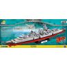 COBI CHARACTER BUILDING 4819 COBI-4819 COBI4819 non  CHIẾN HẠM BISMARCK bộ đồ chơi xếp lắp ráp ghép mô hình Military Army BATTLESHIP BISMARCK Quân Sự Bộ Đội 2030 khối