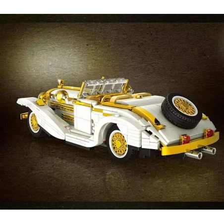 MouldKing 10003 Mould King 10003 non  XE CỔ HOÀI K500 bộ đồ chơi xếp lắp ráp ghép mô hình  Kỹ Thuật Công Nghệ Cao Mô Hình Phương Tiện 868 khối