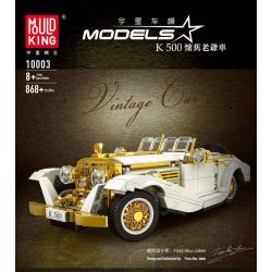 MouldKing 10003 Mould King 10003 non  XE CỔ HOÀI K500 bộ đồ chơi xếp lắp ráp ghép mô hình  Kỹ Thuật Công Nghệ Cao Mô Hình Phương Tiện 868 khối