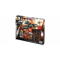 MEGA BLOKS DPW94 non  TẤN CÔNG TRÀ UNSC bộ đồ chơi xếp lắp ráp ghép mô hình Computer Games UNSC KESTREL STRIKE Trò Chơi 289 khối