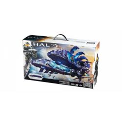 MEGA BLOKS DPJ95 non  SAO LEAGUE SPIRIT ĐĂNG NHẬP TÀU bộ đồ chơi xếp lắp ráp ghép mô hình Computer Games COVENANT SPIRIT DROPSHIP Trò Chơi 2281 khối
