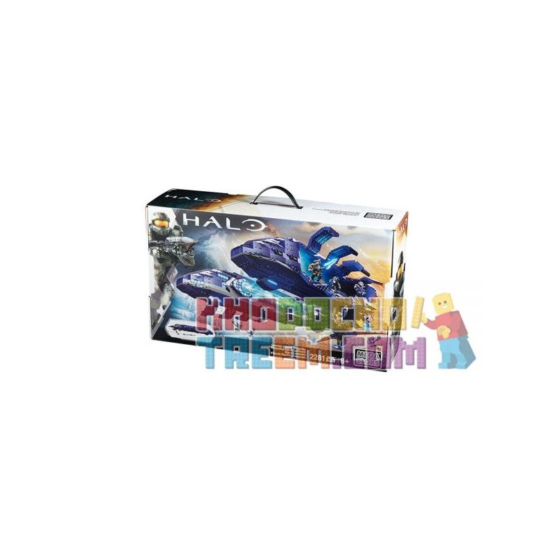 MEGA BLOKS DPJ95 non  SAO LEAGUE SPIRIT ĐĂNG NHẬP TÀU bộ đồ chơi xếp lắp ráp ghép mô hình Computer Games COVENANT SPIRIT DROPSHIP Trò Chơi 2281 khối