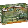 COBI 2232 non  TRỰC THĂNG HUEY CỦA KHÔNG QUÂN bộ đồ chơi xếp lắp ráp ghép mô hình Military Army AIR CAVALARY - HUEY Quân Sự Bộ Đội 405 khối